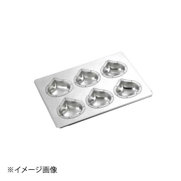 ホワイトサム シリコン加工 マロン型 大 6ヶ付