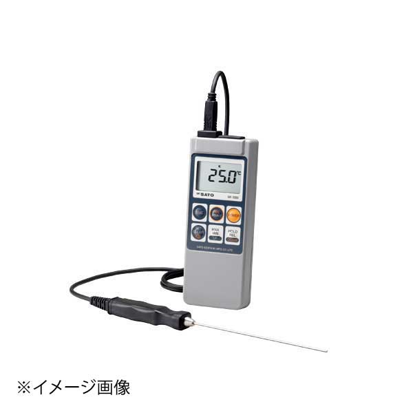 メモリ機能付防水型 デジタル温度計 SK-1260