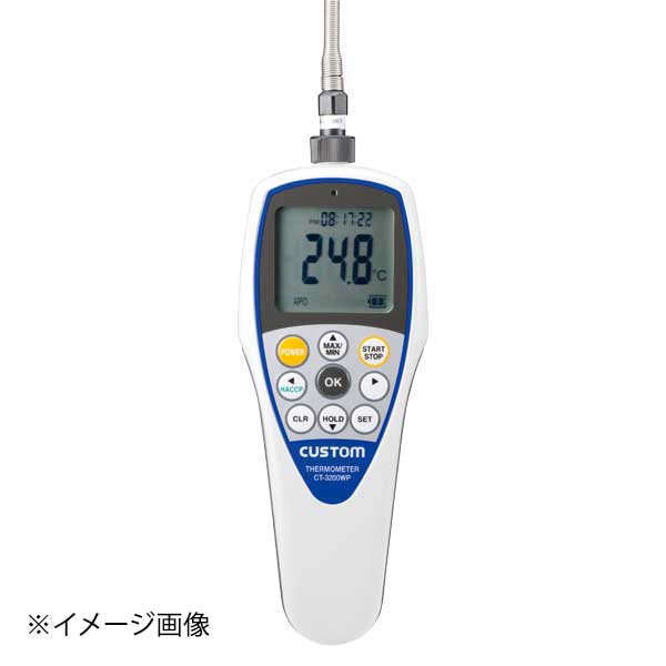 防水デジタル温度計 CT-3200WP