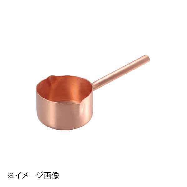 ホワイトサム 銅両口片手鍋 18cm|スタイルキッチン
