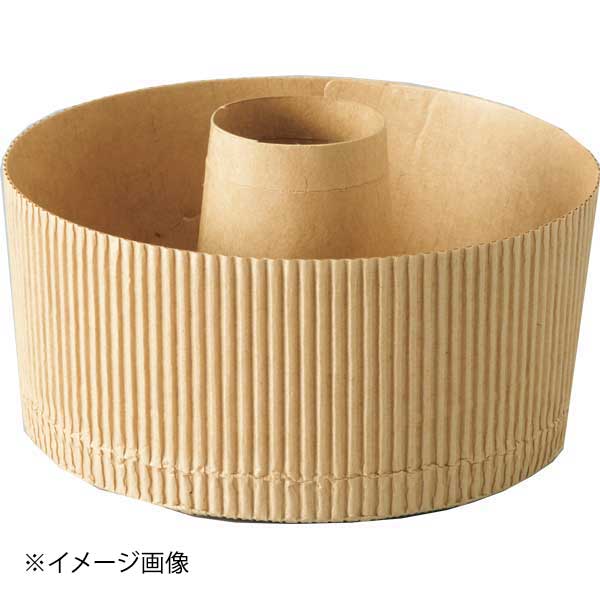 ENDO 遠藤孝商店 White Thumb ホワイトサム スモールシフォンカップ 茶無地 SC8745（100枚入） 本体