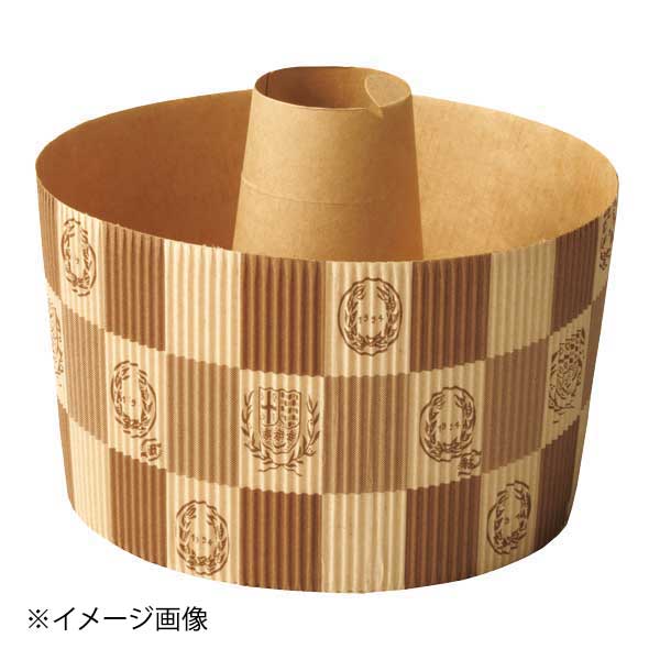 ENDO 遠藤孝商店 White Thumb ホワイトサム シフォンカップ エンブレム茶 SC842（100枚入） 本体