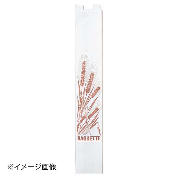 ENDO 遠藤孝商店 White Thumb ホワイトサム フランスパン袋 ムギ柄 大（500枚入）｜スタイルキッチン