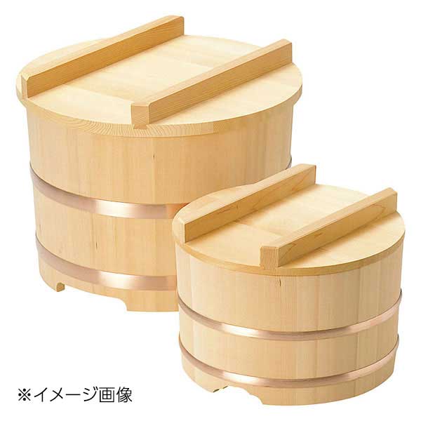 ヤマコー 用美 椹・のせびつ 約1升 (約φ27cm) 04115