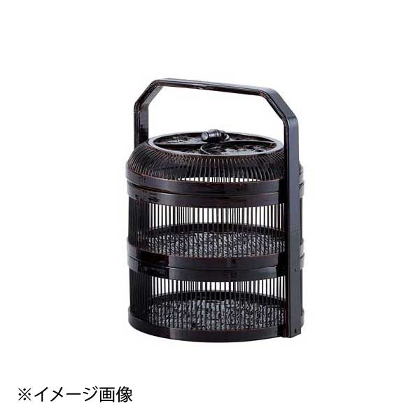 楽天市場】ヤマコー 用美 千筋料理箱 2段(手付) 約15x14xH19cm 22635