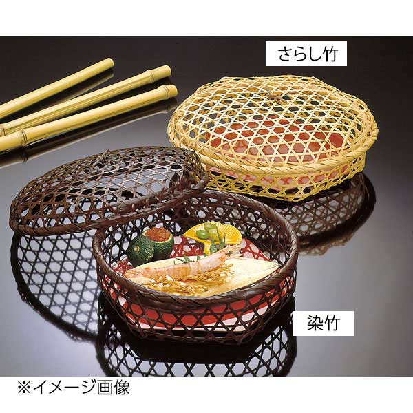 ヤマコー 用美 さらし竹・御篭弁当(塗板付) 24213