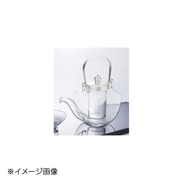 ヤマコー 用美 硝子・角ちろり シルバー 24754｜スタイルキッチン