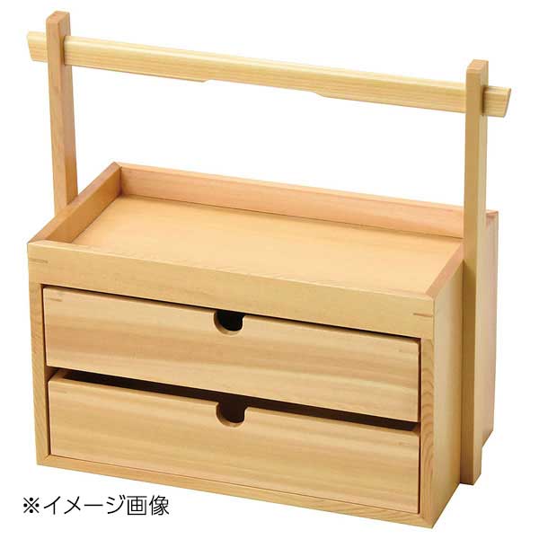 ヤマコー 用美 桧・引き出し弁当箱 27224