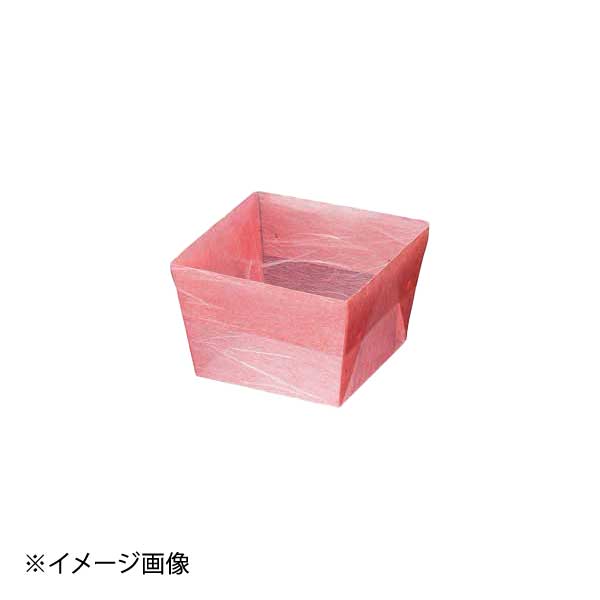 ヤマコー 用美 OP珍味小箱 56角 紅梅雲竜 (200枚入) 66651｜スタイルキッチン