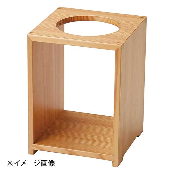ヤマコー 用美 木製珈琲ドリップスタンド 箱型(すぎ) 12502