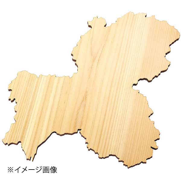 ヤマコー 用美 都道府県市町村型ひのき盛皿(形指定) 32418