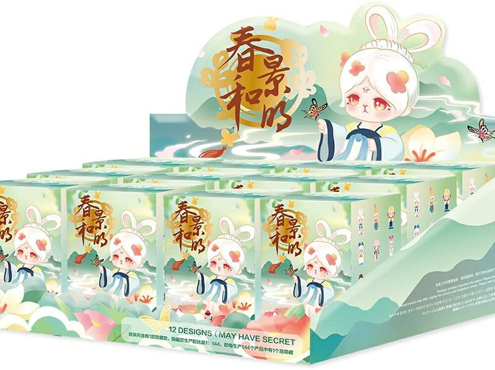 POPMART ポップマート BUNNY バニー Spring Breeze シリーズ BOX 新品 未開封 フィギュア｜HRCO