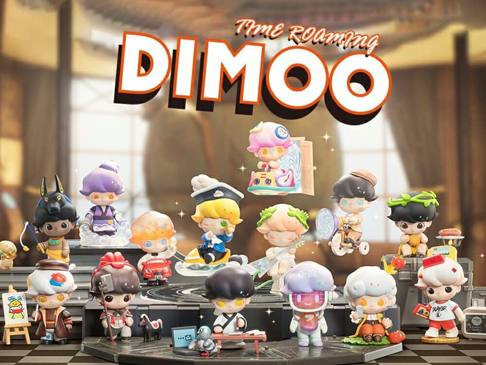 予約受付中】 POPMART DIMOO タイムローミング シリーズ BOX ポップマート フィギュア fucoa.cl