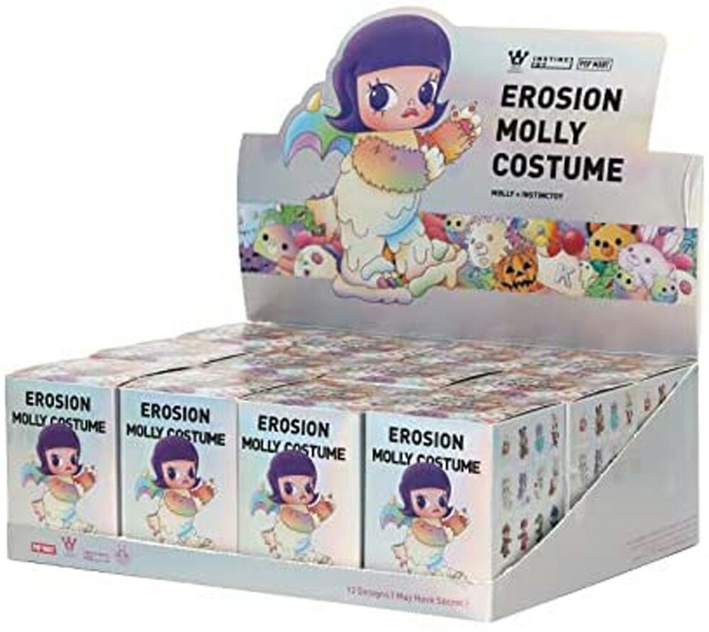 POPMART MOLLY×INSTINCTOY EROSION MOLLY COSTUME シリーズ BOX ポップマート フィギュア 正規通販