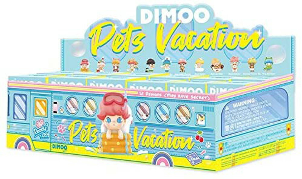 POPMART DIMOO ペット バケーション シリーズ BOX ポップマート フィギュア 【楽天市場】