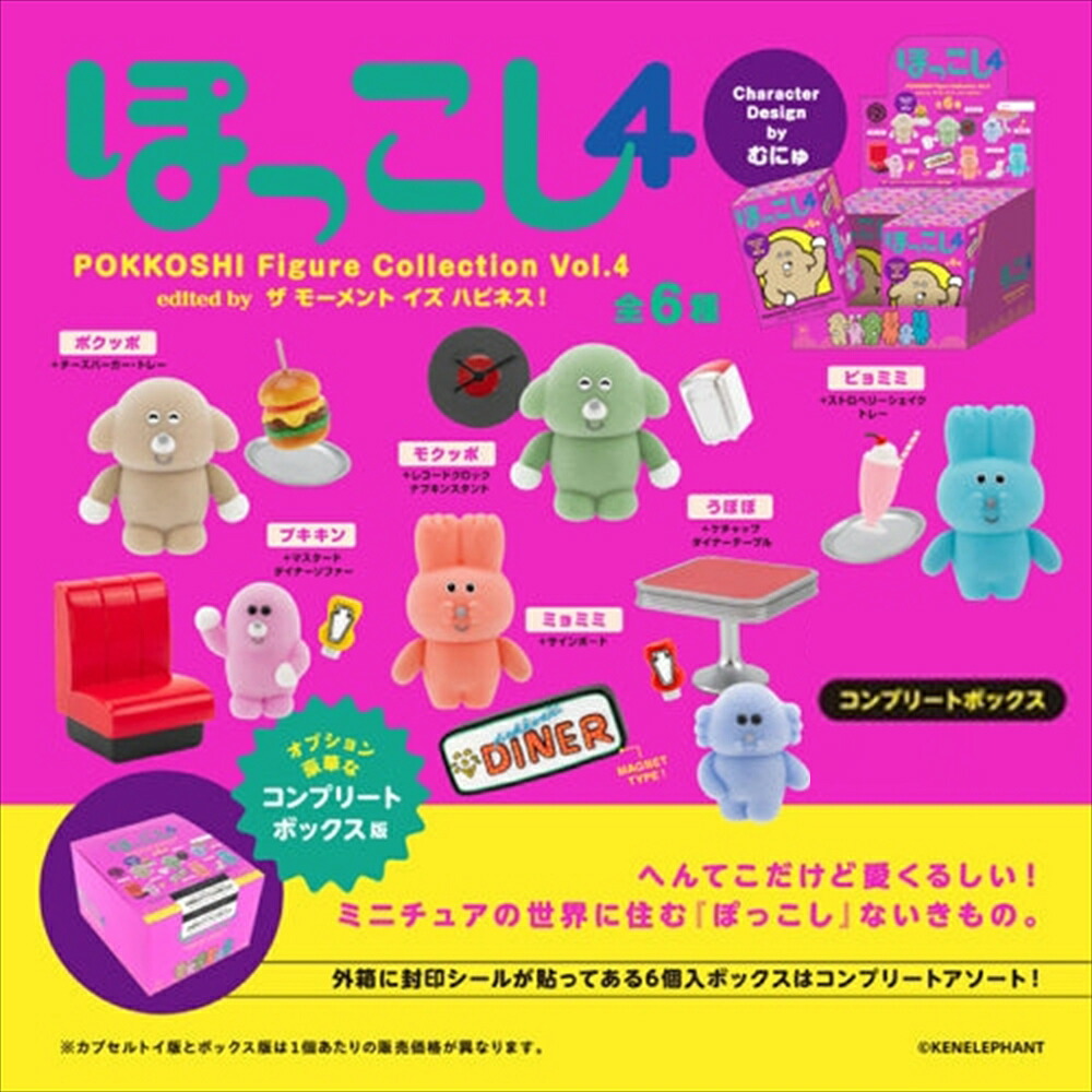 楽天市場】【ボックス版】ケンエレファント ぽっこし フィギュア