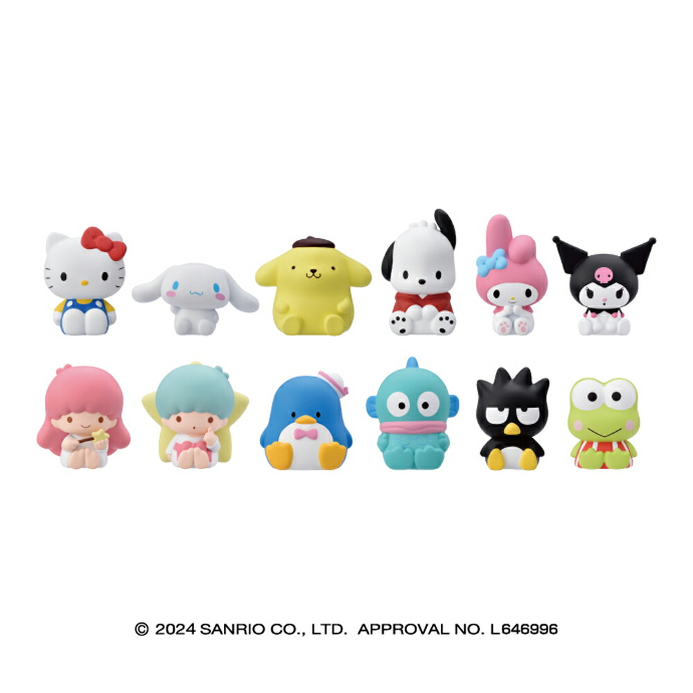 楽天市場】[1BOX=15個セット] サンリオキャラクターズ
