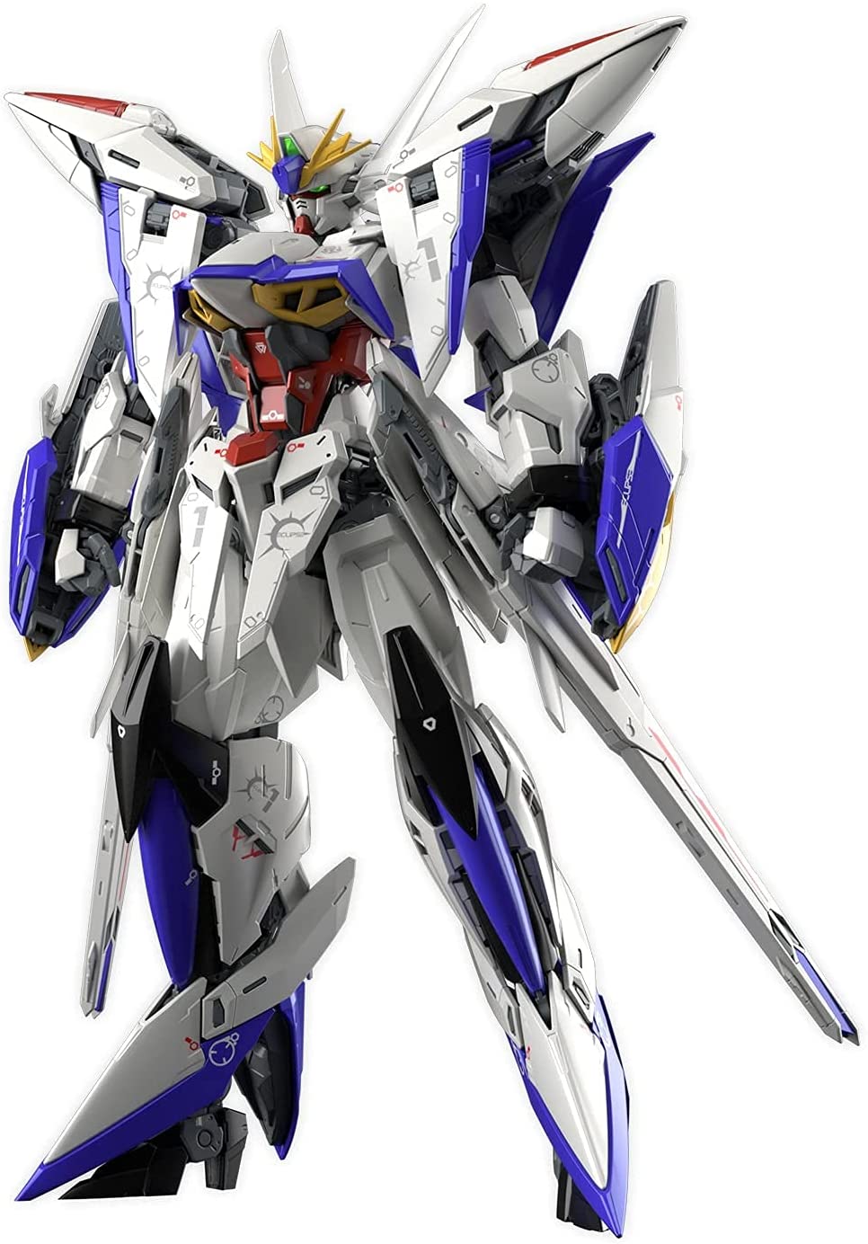 楽天市場 Mg 機動戦士ガンダムseed Eclipse エクリプスガンダム 1 100スケール 色分け済みプラモデル Hrco