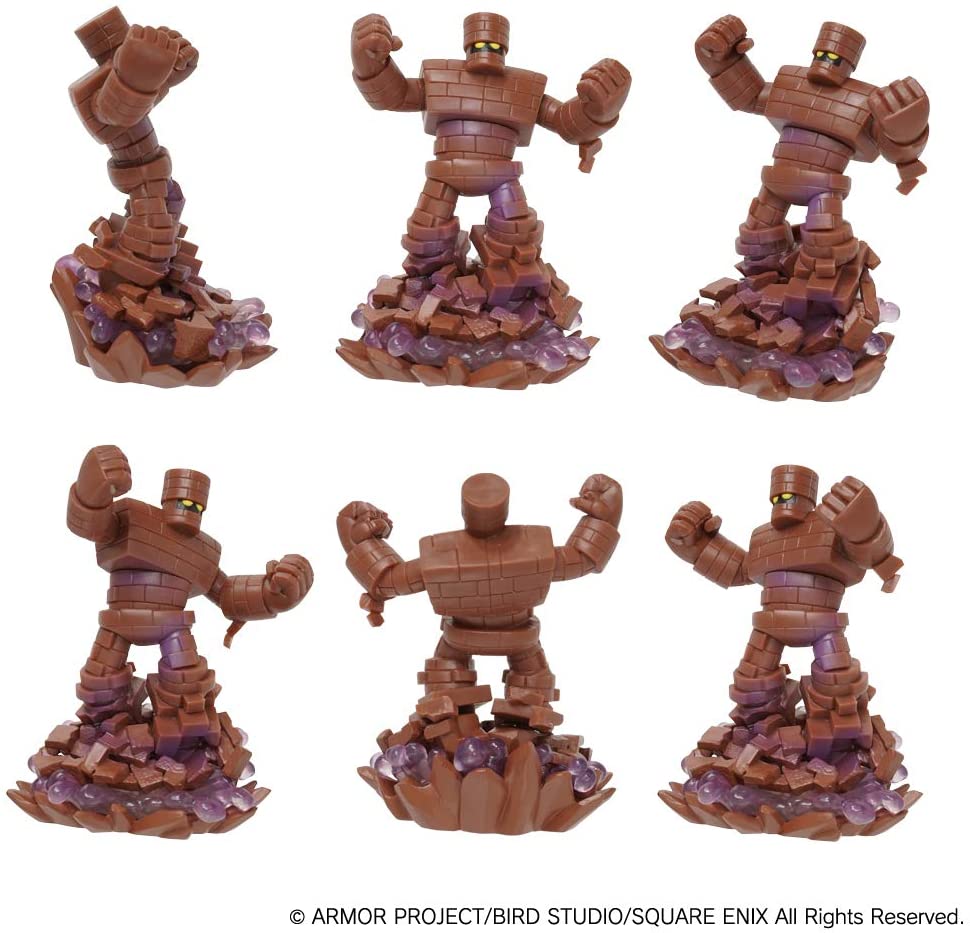 楽天市場 ドラゴンクエスト 立体モンスター図鑑フィギュア Dq ドラクエ Hrco