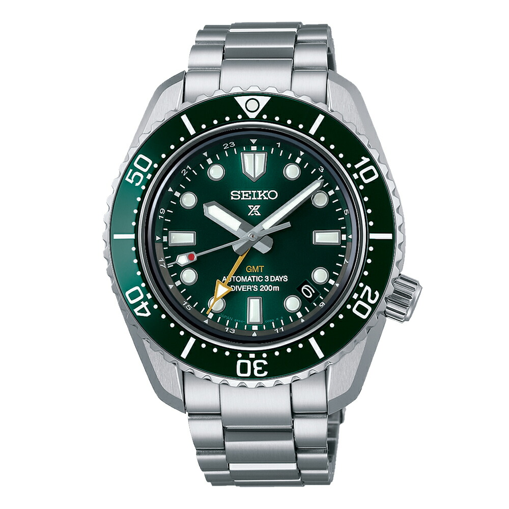 楽天市場】【36回無金利ローン】セイコー プロスペックス SBDC081 メンズ 腕時計 グリーン SEIKO Diver Scuba 6R35  メカニカル 送料無料 : HARADA 楽天市場店