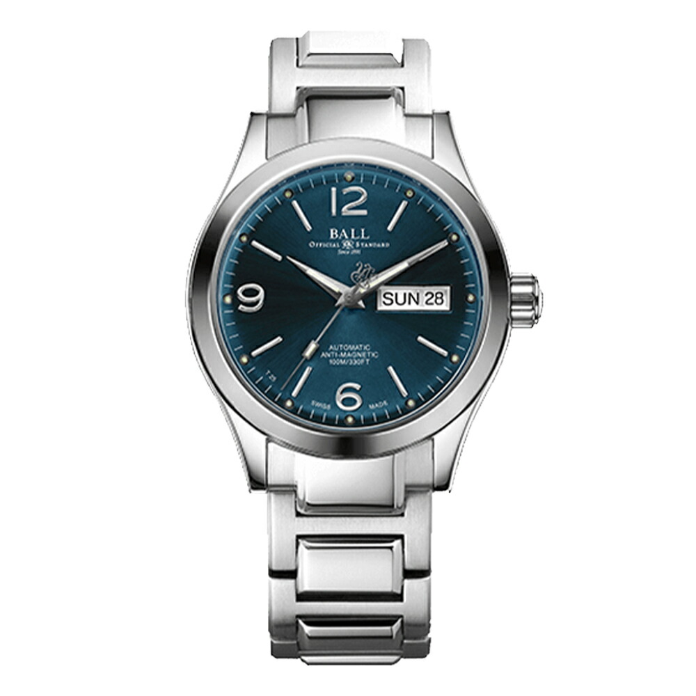 カズBALL WATCH オハイオ　NM9126C-S14J-BK 楽天市場】ボールウォッチ BALL WATCH エンジニアIII オハイオ 黒文字