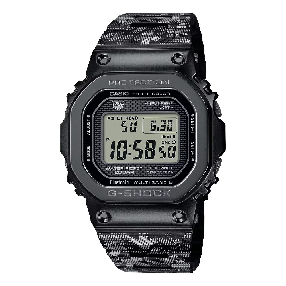 時計 G-SHOCK FULL L GMW-B5000 FULL METAL - GMW-B5000 | G-SHOCK 腕時計