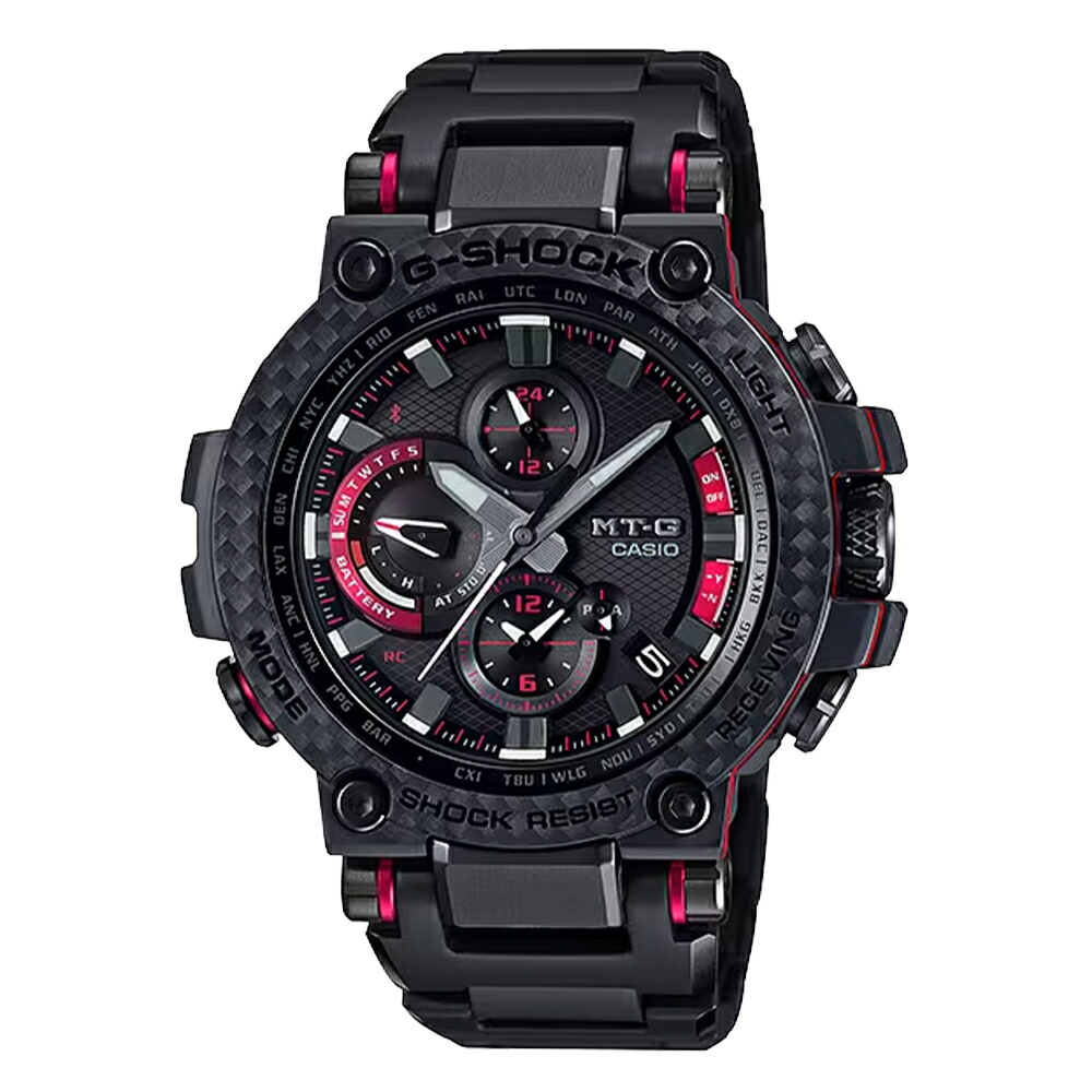 ⭐︎G-SHOCK　MTG-900BD ブラック✕ゴールド G-SHOCK、MT-G最新モデルにブラック×ゴールド - Impress Watch