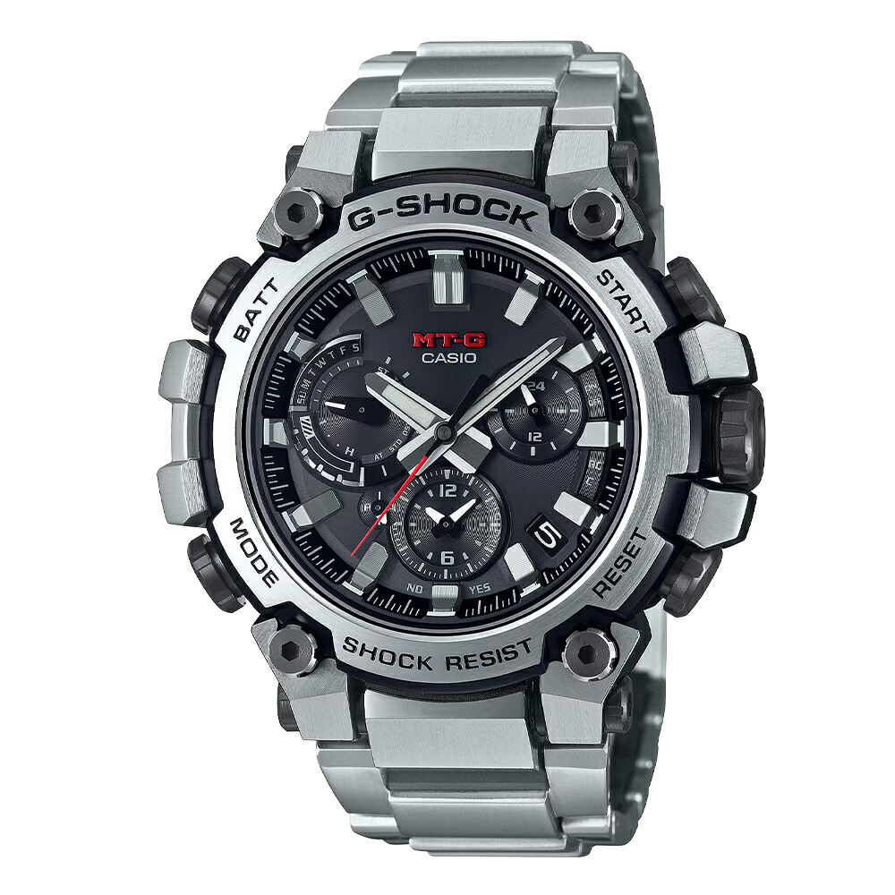 G-SHOCK MTG-G1000RS-2AJF　CASIO　電波ソーラー 楽天市場】【最長30回無金利ローン】カシオ Gショック MTG