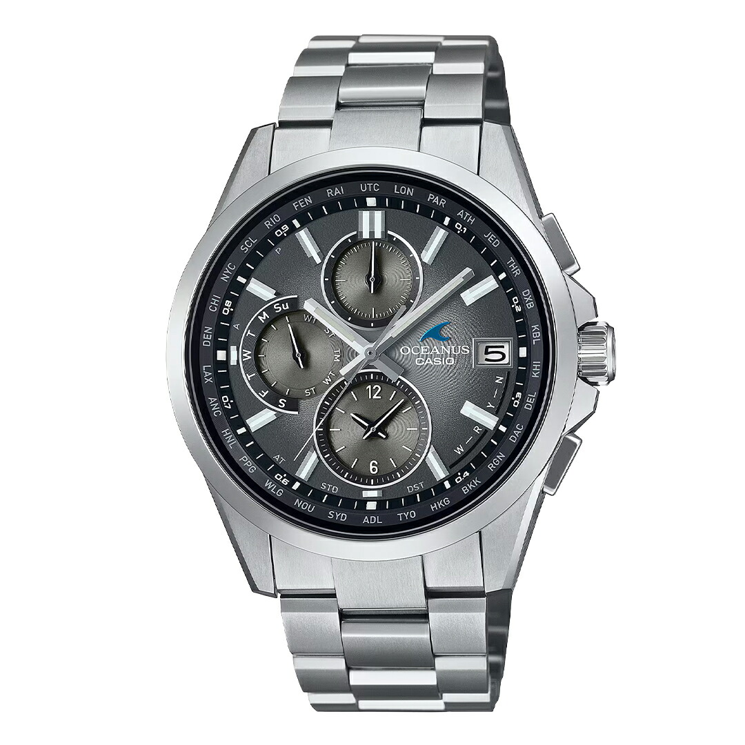 OCEANUS OCW-T2600-1AJF メーカーメンテ済み 新同品！ OCEANUS （豪華おまけ有） オシアナス 電波ソーラー 腕時計