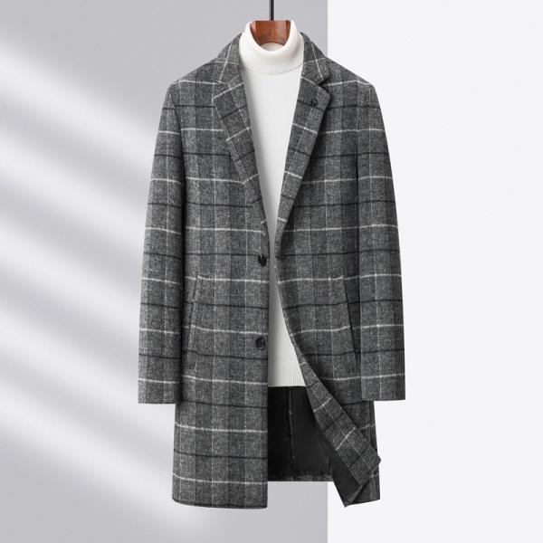 送料無料 チェスターコート メンズ 40代 ビジネスコート 防寒着 ロングコート ウールコート 紳士服 アウター おしゃれ 秋冬