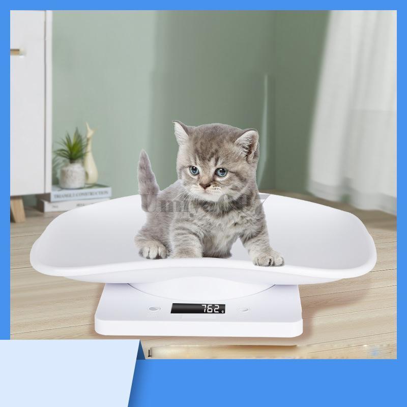 体重計 ペット用 ペットスケール デジタル 小型 電池式 介護 子犬 コンパクト 体重管理 健康管理 肥満対策