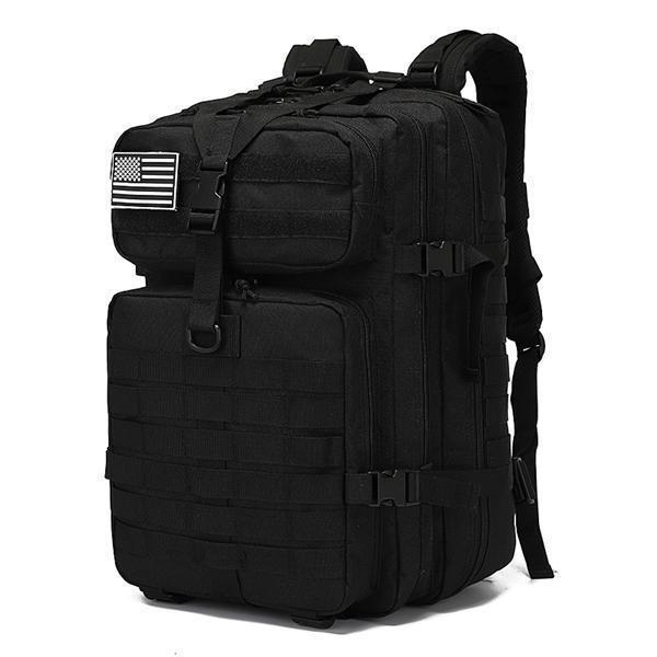 キャンプリュック リュックサック バックパック 防水 登山 キャンプ用品 アウトドア バッグ メンズ レディース ミリタリー 旅行 45L デイパック