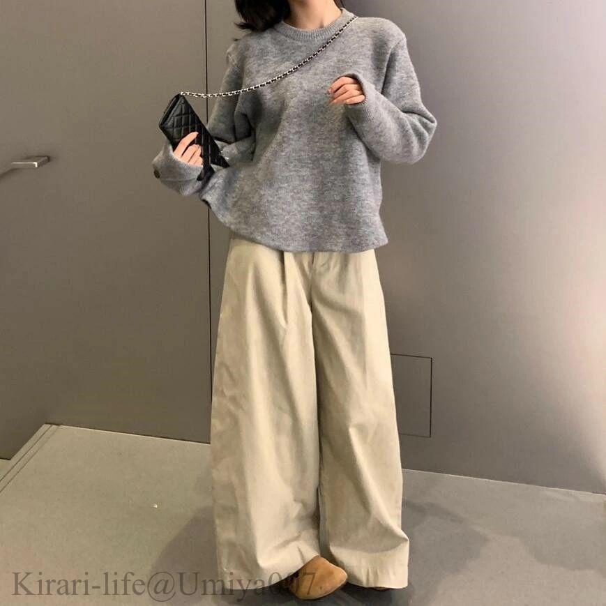 夏新作広々としたズボン下 レディース スコート ズボン下 スカーチョ ガウチョ ズボン下 好いたらしいめ 心地好い 体型覆いかぶせる ロングズボン下 心地好い ふんわり スカンツ 個人的特徴