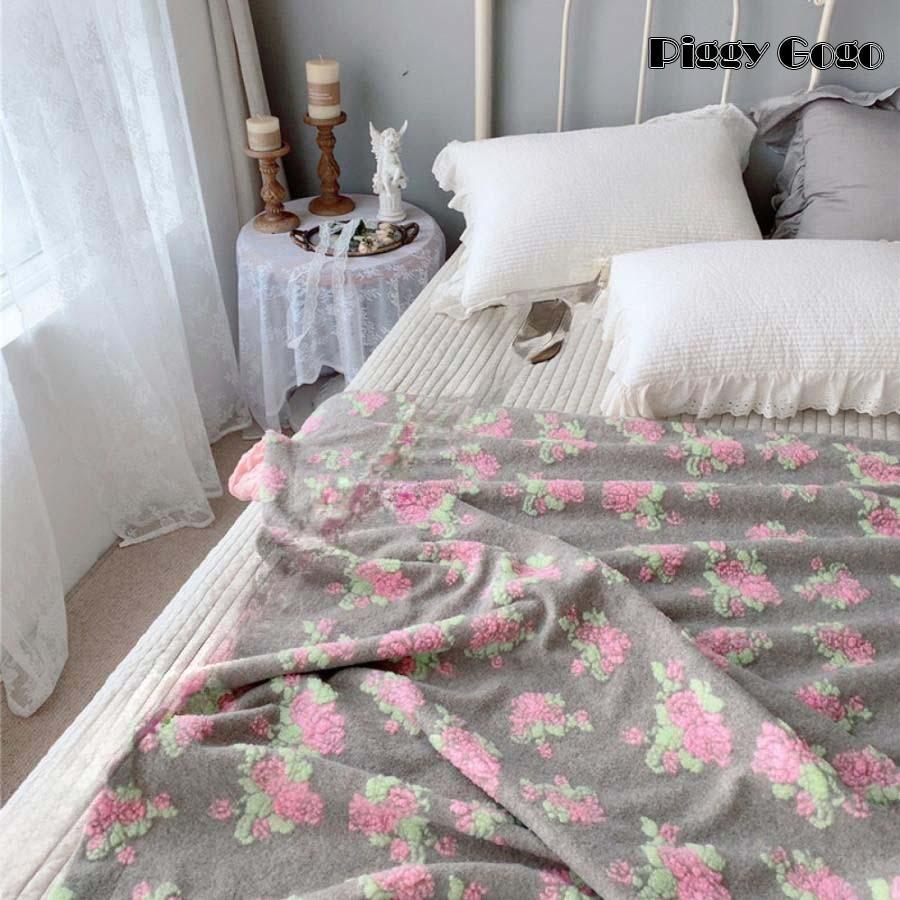 毛布 春夏秋冬用 ブランケット シングル 今めかしい 夏 色合い 洗える 掛けブランケット 冬用 綿ネル もうふ マイクロ衣料繊維 軽さ 薄っぺら 超好いたらしい 全能ブランケット