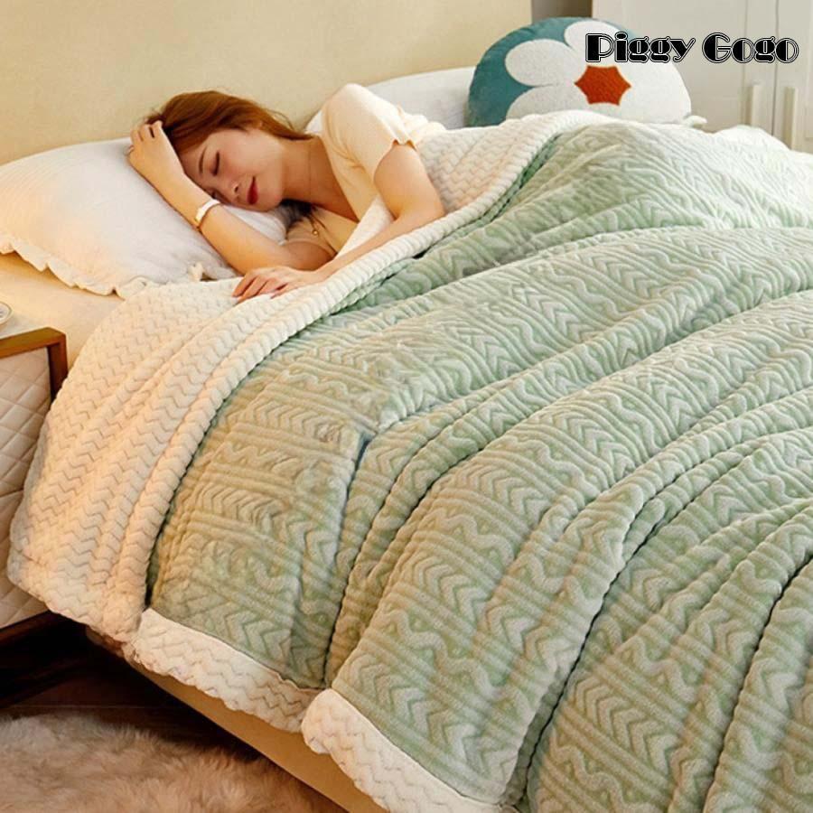 毛布 ブランケット 大判 綿ネル 掛けブランケット あったか 洗える オール時節 ダブル 朦々たる 敷きパッド 冷房装置打つ手 秋冬 軽さ 冬に生あたたかい ひざ掛け ふわふわ