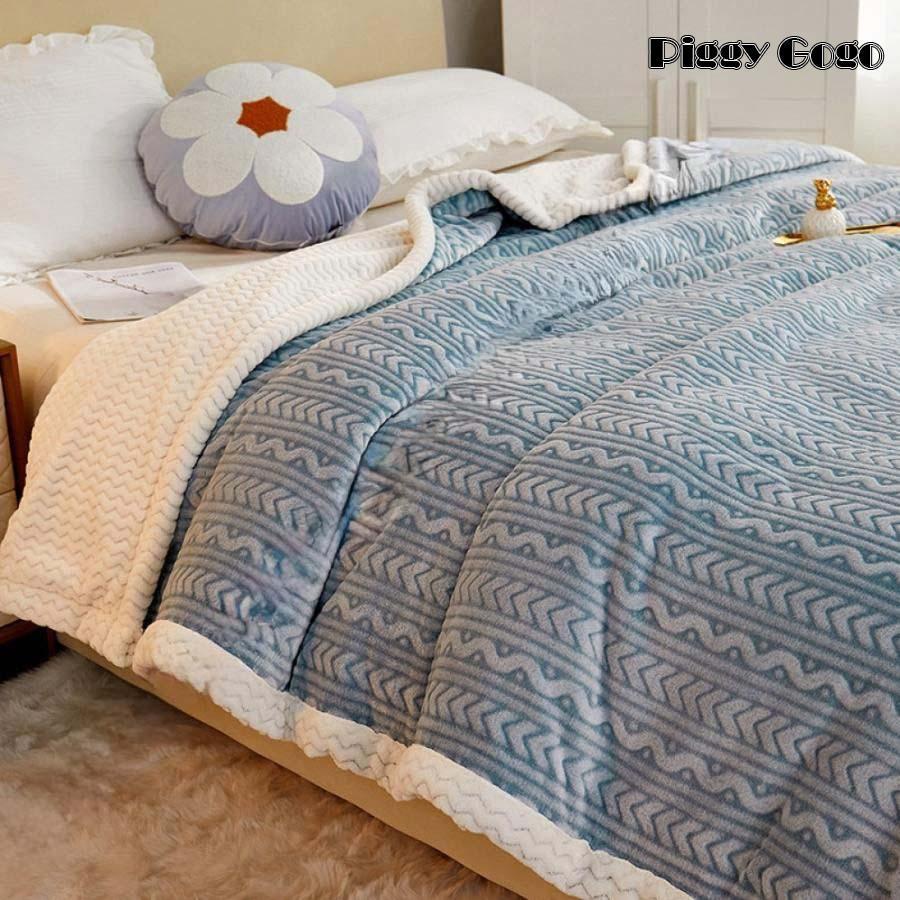 ブランケット 毛布 秋冬用 防寒 保温 生あたたかい軽く手当たり 綿ネル 洗える 今めかしい あったか パステル色の たわい無い 夏 冷房装置打つ手 オール時節 ブランケット ひざ掛け
