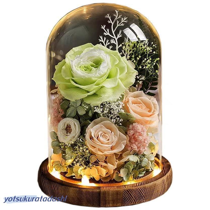 爆買 素っ気ないお花 プリザーブドフラワー 枯れない花 硝子学生寄宿舎 ローズ 薔薇 フラワーギフトプセント 祝い事 生まれ落ちる日 一緒になる不死化日