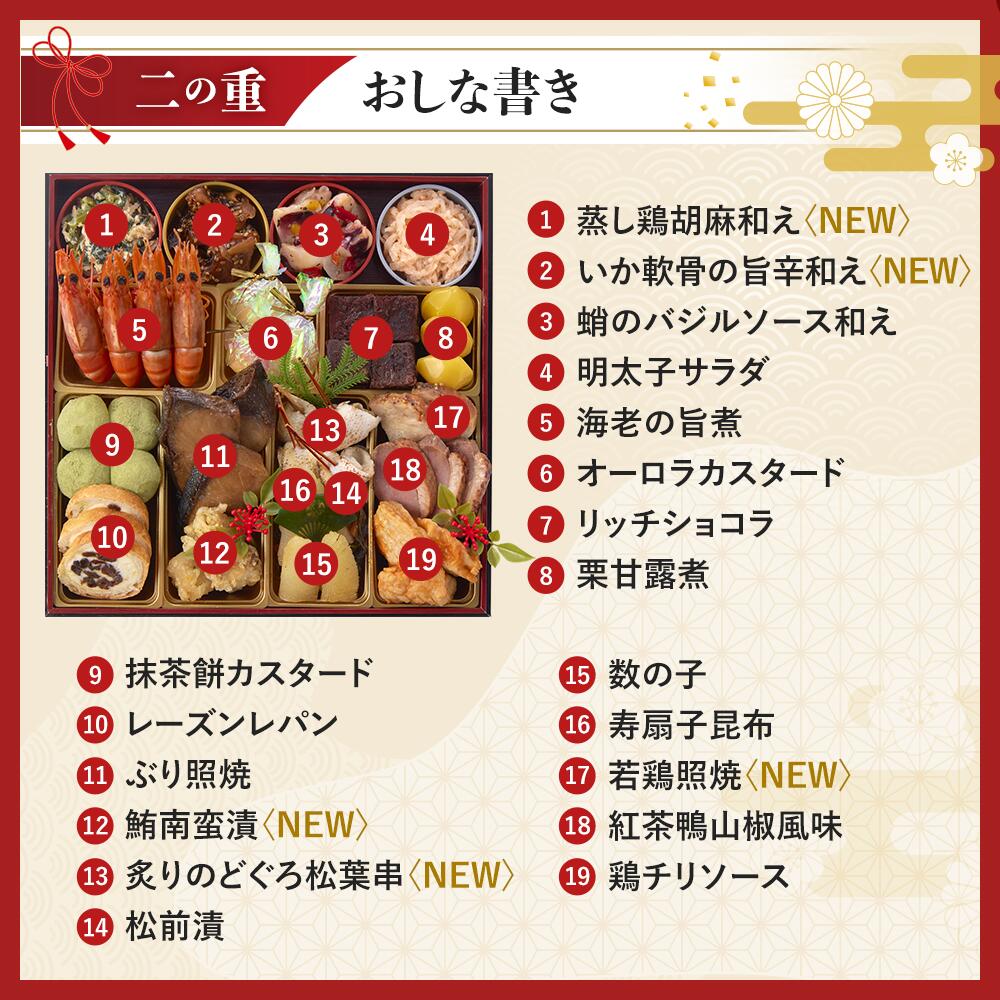 早割最大13,000円OFF！】送料無料 冷凍 おせち 2027 予約 7日連続楽天1