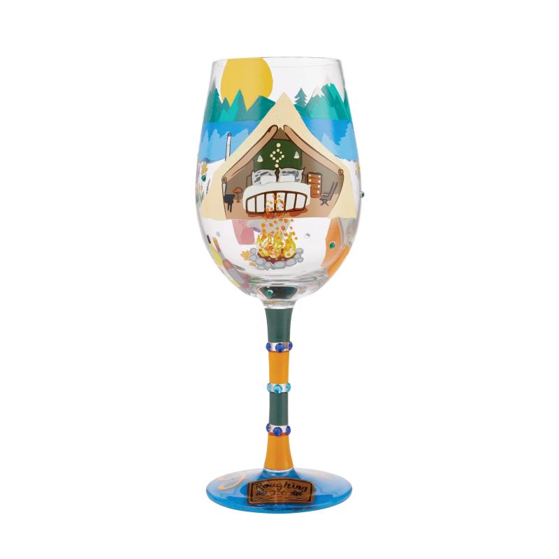 enesco Lolita ワイングラス Glamping 6010893
