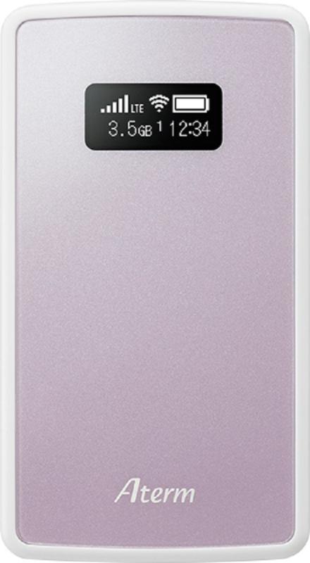 NECプラットフォームズ モバイルルーター Aterm ( 有機EL / 2GHz, 800MHz )