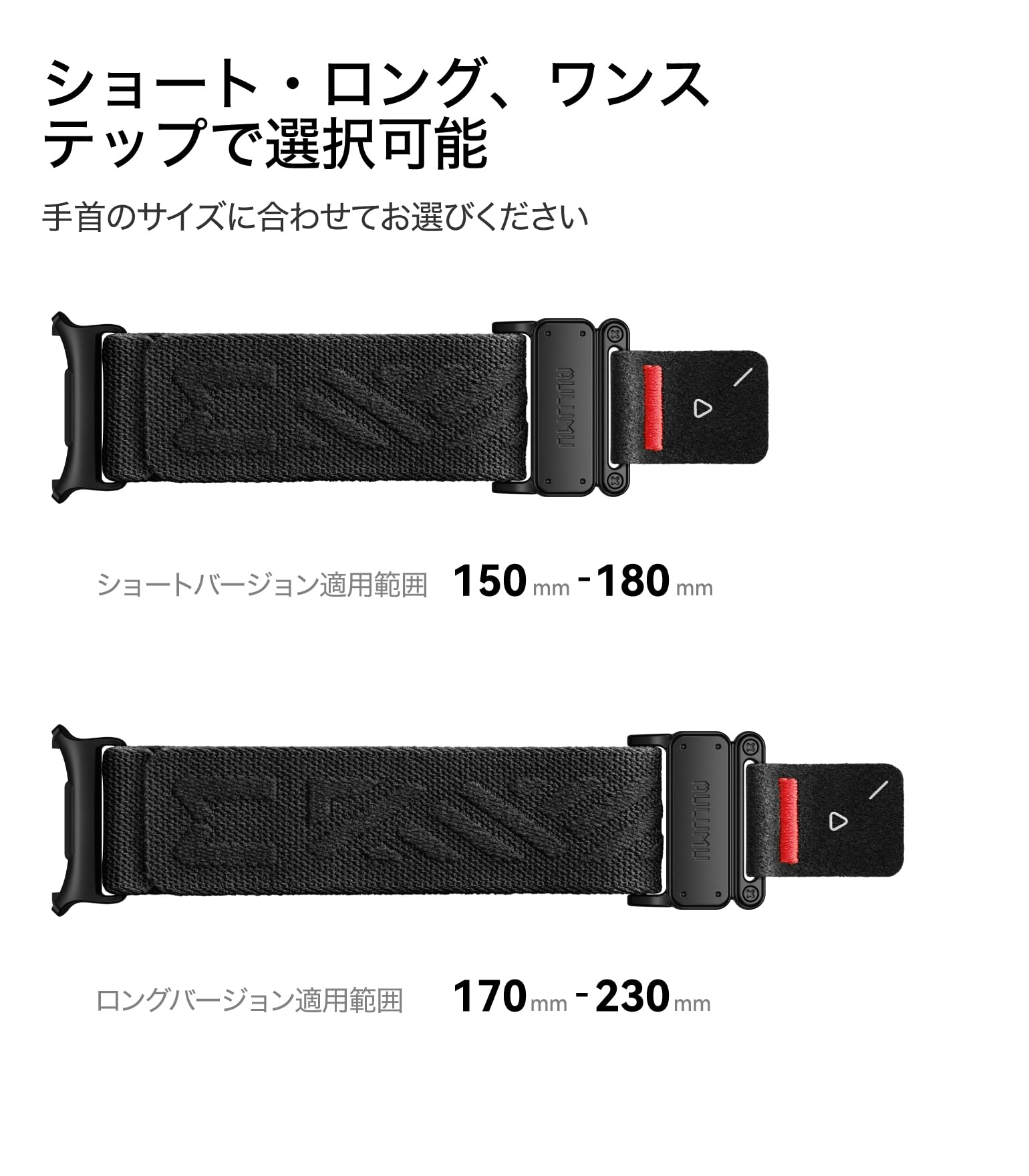 [Aulumu] CS03 Galaxy Watch Ultra バンド(2025/2024) 47mm 対応 チタン合金 スナップ式バックル｜高級エンボス加工ニット｜クイックリリース設計｜サムスン ウォッチ ウルトラ バンド 47MM対応 - ブラック｜ＨＲテクノロジーズ店
