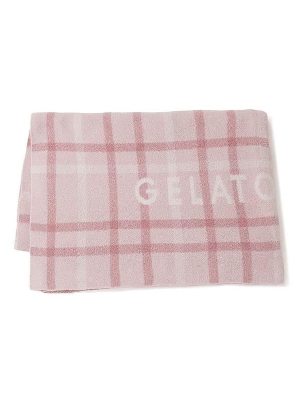 gelato pique(ジェラート ピケ) 【sleep】【EC】チェック柄JQDマルチカバーPSGG245861レディース