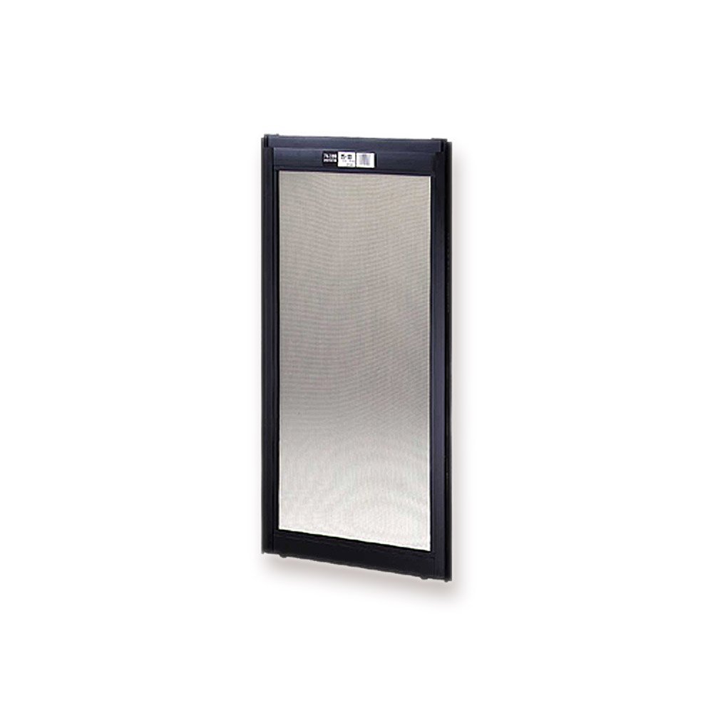 セイキ販売 網戸 フリーサイズ網戸 ブラック 20-60|HRテクノロジーズ店