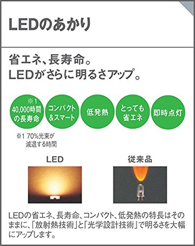 パナソニック(Panasonic) ダウンシーリングライト LGB51435LE1 引掛型 100形 ホワイト|HRテクノロジーズ店