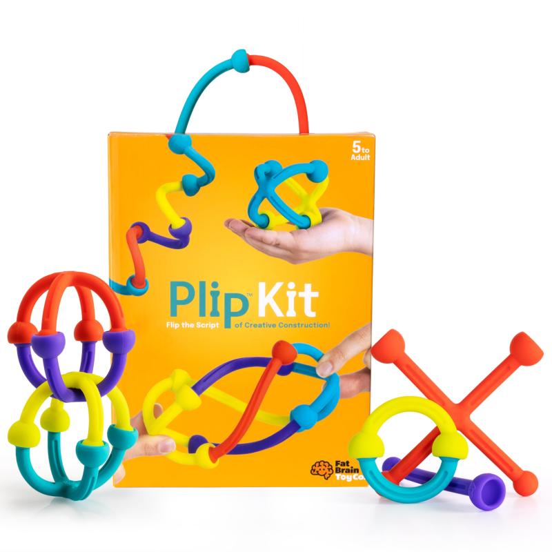 ファットブレイン(Fat Brain Toys) プリップグリップ 赤ちゃんおもちゃ フィジェットトイ Plip Grips