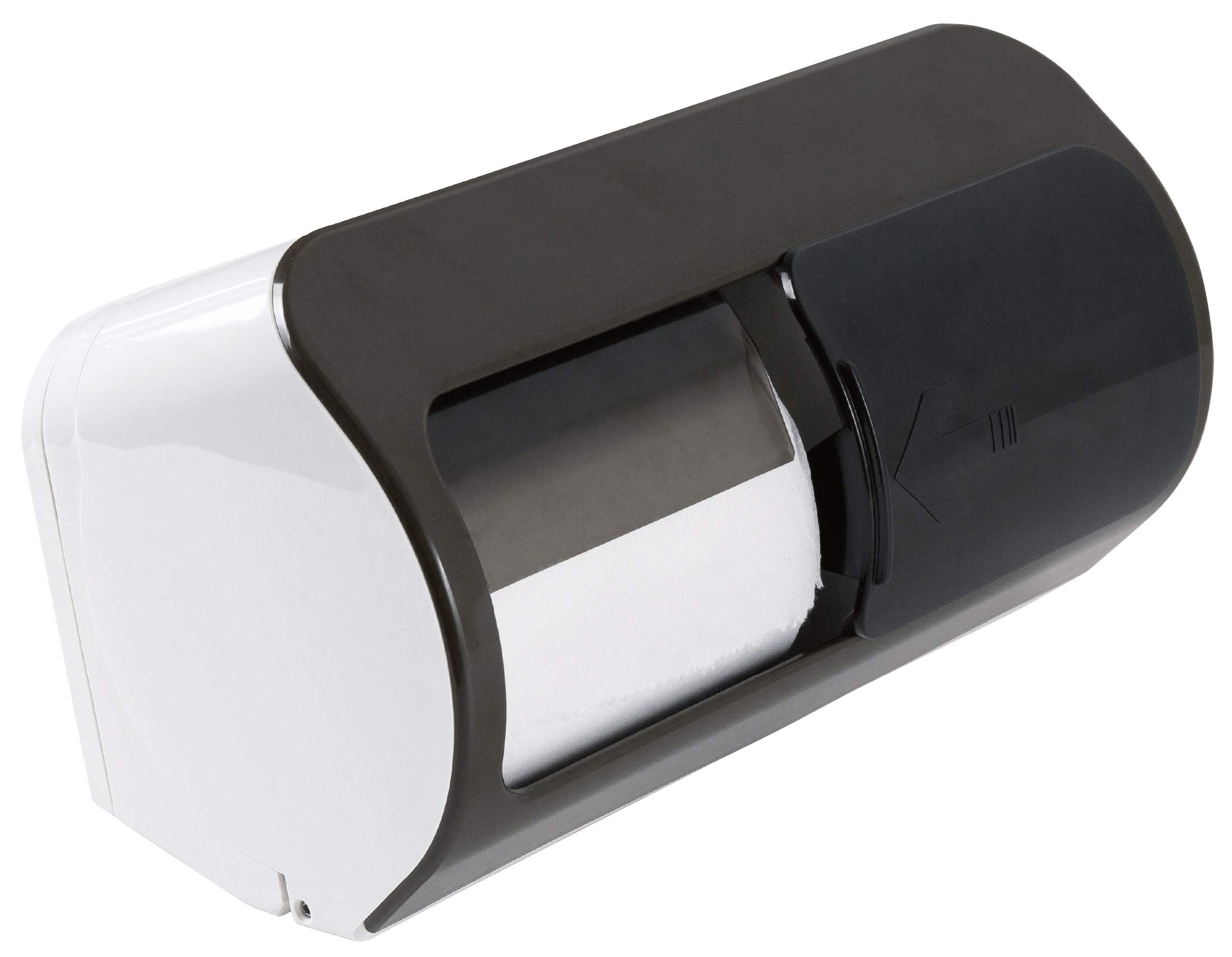 タカラ産業(Takara Industry) 2連トイレットペーパーホルダー 盗難防止付き 2R-TPH｜ＨＲテクノロジーズ店