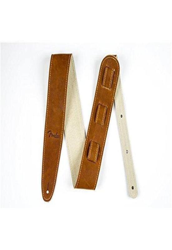 Fender フェンダー ストラップ BALL GLOVE LEATHER STRAP