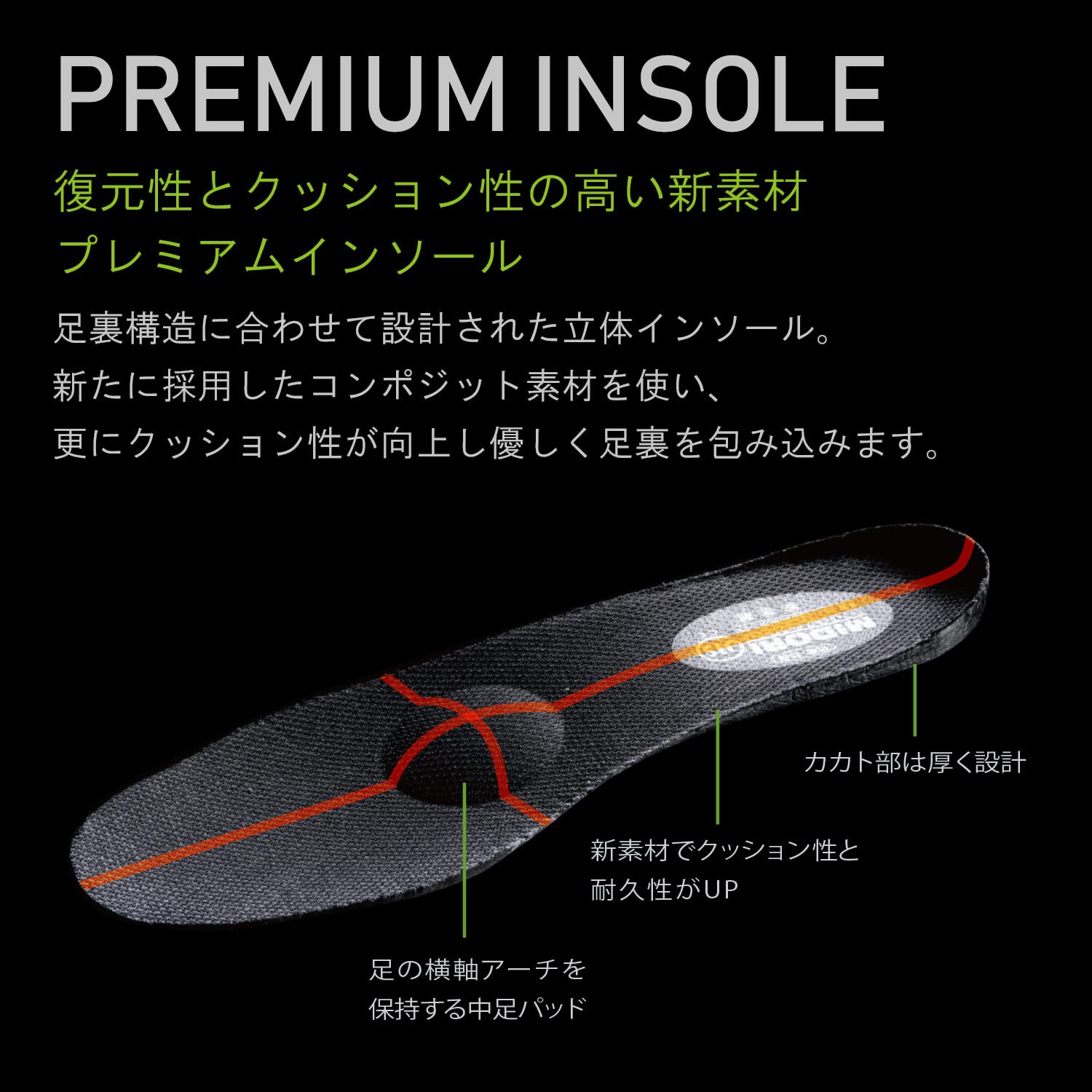 [ミドリ安全] プレミアム ハイ・ベルデ 安全靴 JIS規格 普通作業 ワイド先芯 耐滑 通気 PRM205 ブラック 25.5 cm｜ＨＲテクノロジーズ店