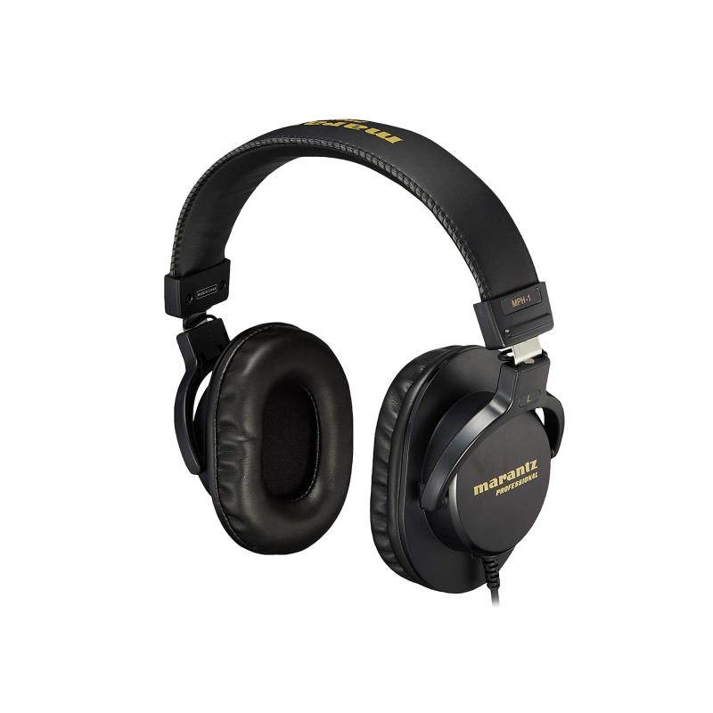 Marantz マランツプロ モニターヘッドホン 密閉型 オーバーイヤーヘッドホン 有線 直径40mmドライバー