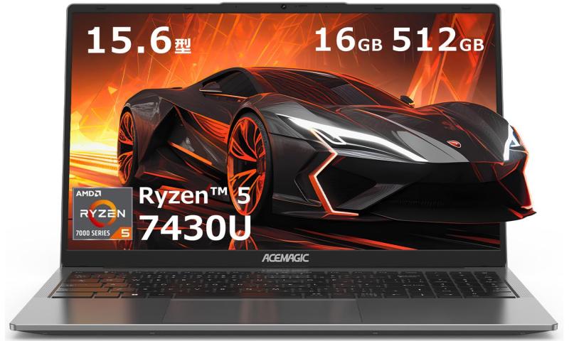 ノートパソコン 2025新版 ノートpc カクカク感じない 15.6インチ パソコン ノート16GB 512GB SSD FHD1080P//Webカメラ/高速WiFi5搭載/Bluetooth/Type-C(データ)HDMI